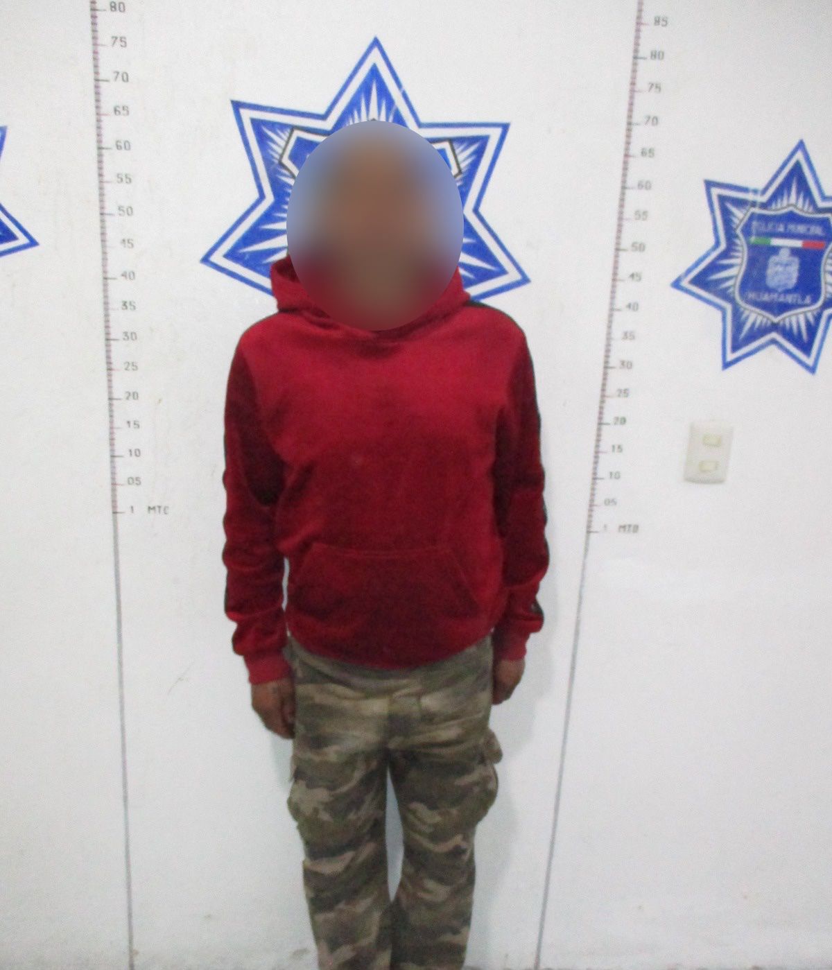 Policía Municipal de Huamantla asegura a persona señalada por presunto robo con violencia